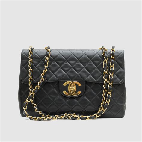 jumbo chanel classic flap|chanel jumbo flap price.